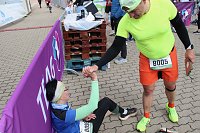Bild: Auf der Zielgerade beim 11. Harztorlauf