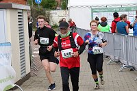 Bild: Auf der Zielgerade beim 11. Harztorlauf