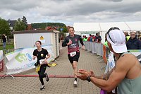 Bild: Auf der Zielgerade beim 11. Harztorlauf
