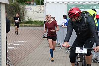 Bild: Auf der Zielgerade beim 11. Harztorlauf