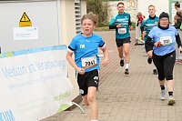 Bild: Auf der Zielgerade beim 11. Harztorlauf