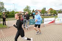 Bild: Auf der Zielgerade beim 11. Harztorlauf