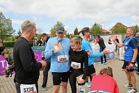 Bild: Auf der Zielgerade beim 11. Harztorlauf