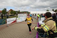 Auf der Zielgerade beim 11. Harztorlauf Bild: Auf der Zielgerade beim 11. Harztorlauf