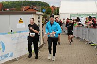 Auf der Zielgerade beim 11. Harztorlauf Bild: Auf der Zielgerade beim 11. Harztorlauf