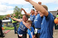 Auf der Zielgerade beim 11. Harztorlauf Bild: Auf der Zielgerade beim 11. Harztorlauf