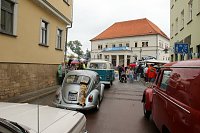 Bild: Oldtimer-Ausfahrt zum Sondersh&auml;user Stadtgeburtstag