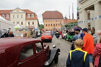 Bild: Oldtimer-Ausfahrt zum Sondersh&auml;user Stadtgeburtstag