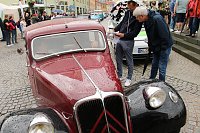 Bild: Oldtimer-Ausfahrt zum Sondersh&auml;user Stadtgeburtstag