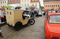 Bild: Oldtimer-Ausfahrt zum Sondersh&auml;user Stadtgeburtstag