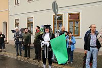 Bild: Oldtimer-Ausfahrt zum Sondersh&auml;user Stadtgeburtstag