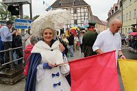 Bild: Oldtimer-Ausfahrt zum Sondersh&auml;user Stadtgeburtstag