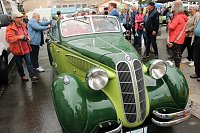 Bild: Oldtimer-Ausfahrt zum Sondersh&auml;user Stadtgeburtstag