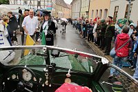 Bild: Oldtimer-Ausfahrt zum Sondersh&auml;user Stadtgeburtstag