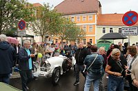 Bild: Oldtimer-Ausfahrt zum Sondersh&auml;user Stadtgeburtstag