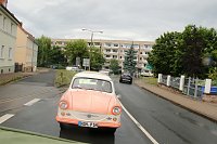 Bild: Oldtimer-Ausfahrt zum Sondersh&auml;user Stadtgeburtstag