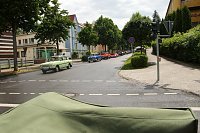 Bild: Oldtimer-Ausfahrt zum Sondersh&auml;user Stadtgeburtstag