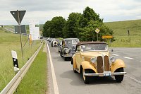Bild: Oldtimer-Ausfahrt zum Sondersh&auml;user Stadtgeburtstag