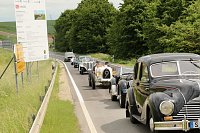 Bild: Oldtimer-Ausfahrt zum Sondersh&auml;user Stadtgeburtstag
