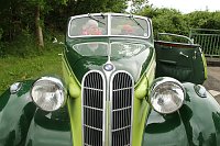 Bild: Oldtimer-Ausfahrt zum Sondersh&auml;user Stadtgeburtstag