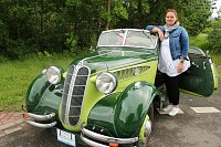 Bild: Oldtimer-Ausfahrt zum Sondersh&auml;user Stadtgeburtstag