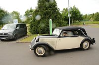 Bild: Oldtimer-Ausfahrt zum Sondersh&auml;user Stadtgeburtstag