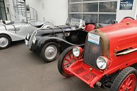 Bild: Oldtimer-Ausfahrt zum Sondersh&auml;user Stadtgeburtstag