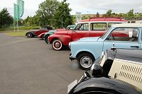 Bild: Oldtimer-Ausfahrt zum Sondersh&auml;user Stadtgeburtstag