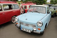 Bild: Oldtimer-Ausfahrt zum Sondersh&auml;user Stadtgeburtstag