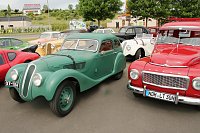 Bild: Oldtimer-Ausfahrt zum Sondersh&auml;user Stadtgeburtstag