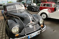 Bild: Oldtimer-Ausfahrt zum Sondersh&auml;user Stadtgeburtstag