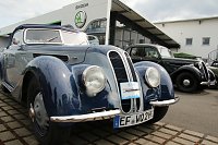 Bild: Oldtimer-Ausfahrt zum Sondersh&auml;user Stadtgeburtstag