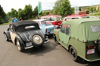 Bild: Oldtimer-Ausfahrt zum Sondersh&auml;user Stadtgeburtstag