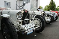 Bild: Oldtimer-Ausfahrt zum Sondersh&auml;user Stadtgeburtstag
