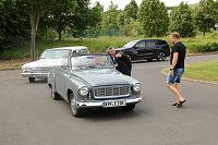 Bild: Oldtimer-Ausfahrt zum Sondersh&auml;user Stadtgeburtstag