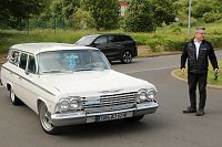 Bild: Oldtimer-Ausfahrt zum Sondersh&auml;user Stadtgeburtstag