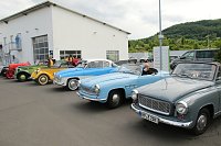 Bild: Oldtimer-Ausfahrt zum Sondersh&auml;user Stadtgeburtstag