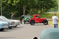 Bild: Oldtimer-Ausfahrt zum Sondersh&auml;user Stadtgeburtstag