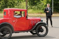 Bild: Oldtimer-Ausfahrt zum Sondersh&auml;user Stadtgeburtstag
