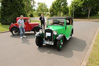 Bild: Oldtimer-Ausfahrt zum Sondersh&auml;user Stadtgeburtstag