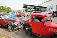 Bild: Oldtimer-Ausfahrt zum Sondersh&auml;user Stadtgeburtstag