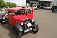 Bild: Oldtimer-Ausfahrt zum Sondersh&auml;user Stadtgeburtstag
