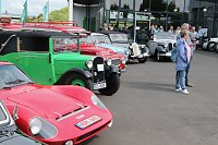 Bild: Oldtimer-Ausfahrt zum Sondersh&auml;user Stadtgeburtstag