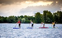 Bild: SUP in Sundhausen mit Susanne Lier