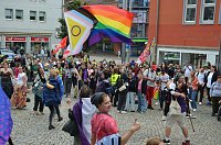 CSD Nordhausen Bild: CSD Nordhausen