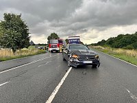 Bild: Unfall heute Morgen