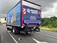 Bild: Unfall heute Morgen
