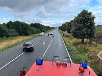 Bild: Unfall heute Morgen