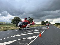 Bild: Unfall heute Morgen
