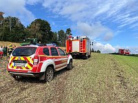 Bild: Unfall heute Morgen